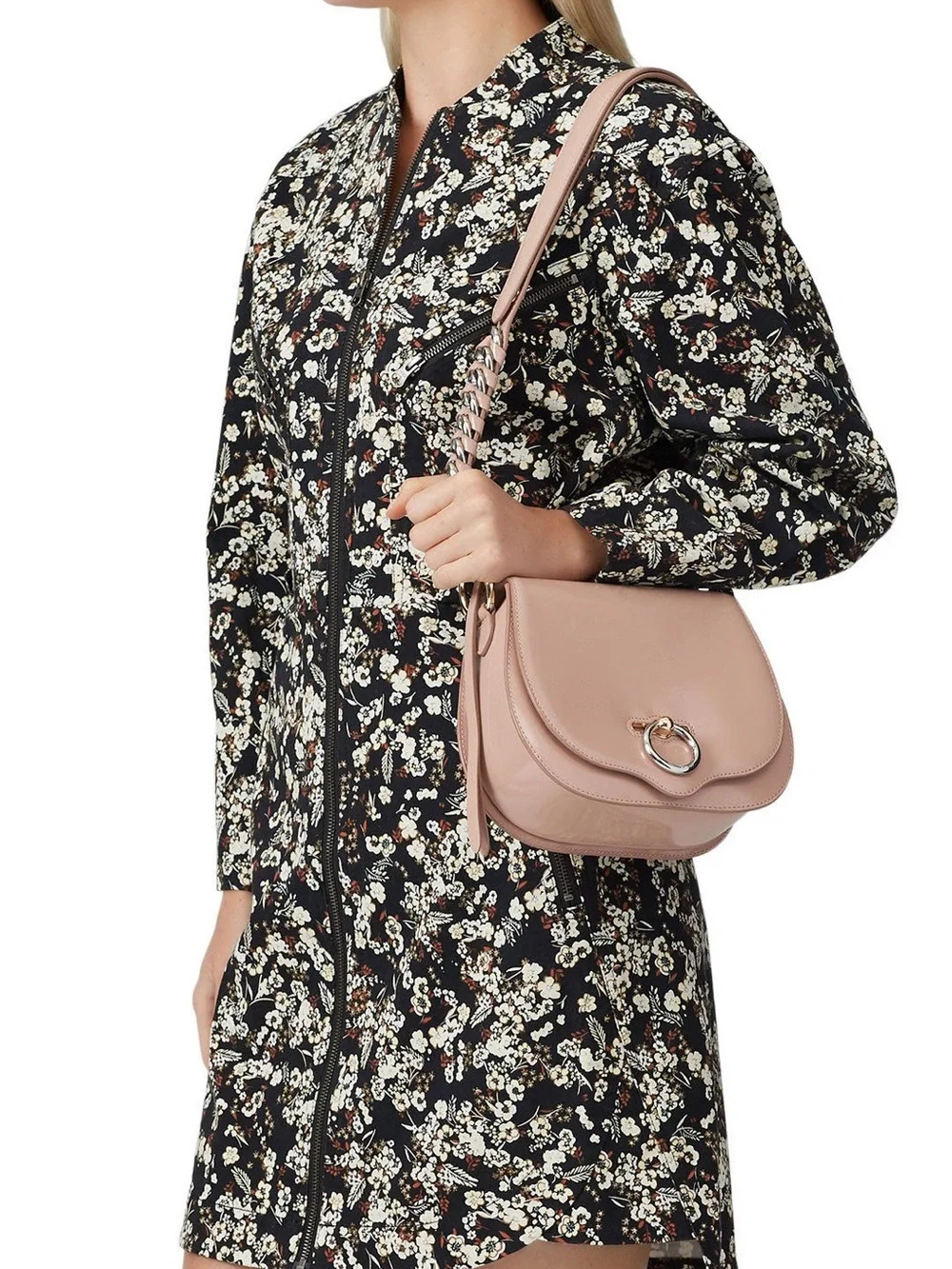 Rebecca Minkoff Spazzalato Jean Saddle Bag